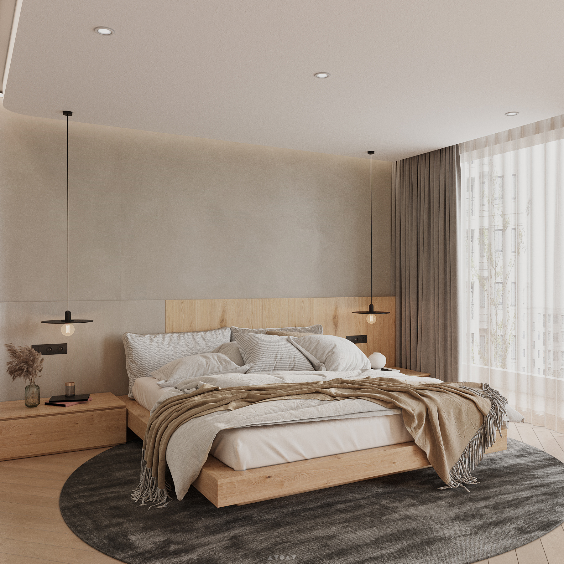 Minimalist Apartment E5 Ciputra-10