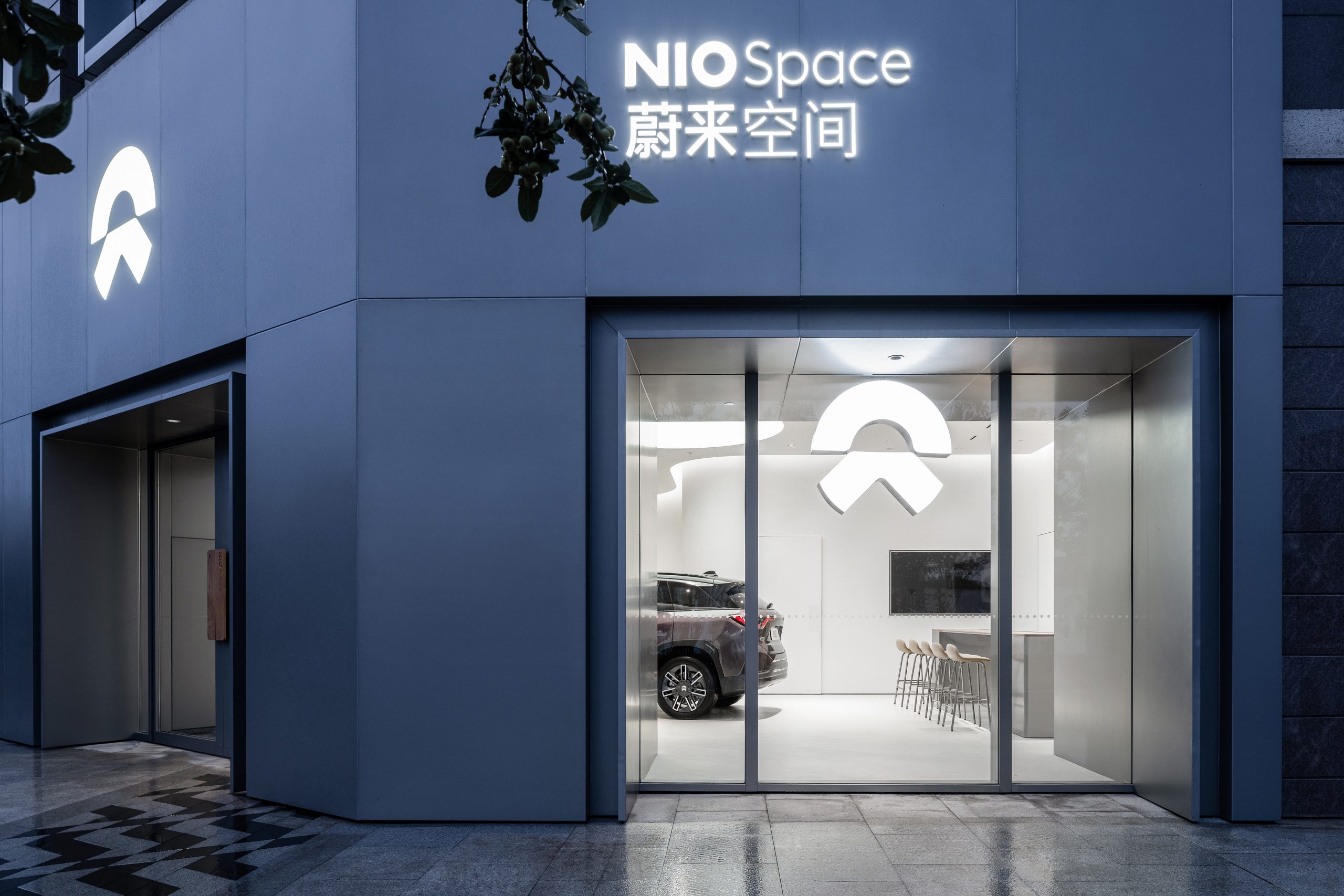 蔚来汽车NIO SPACE ·北京中粮祥云店-3