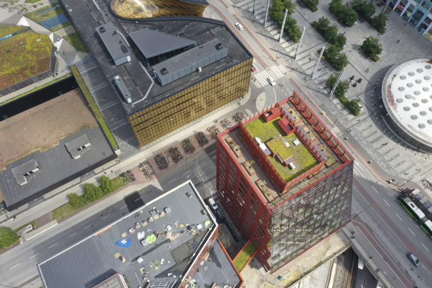 Fyrtornet 高层建筑丨瑞典丨Wingårdhs-26