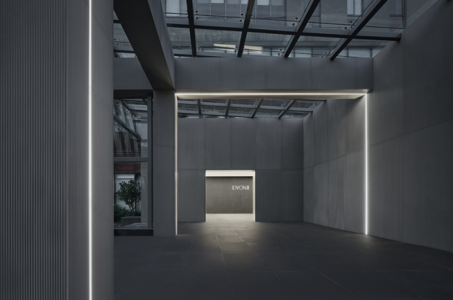 迪昂实业集团展厅丨中国宁波丨AOD 合作设创意机构-4