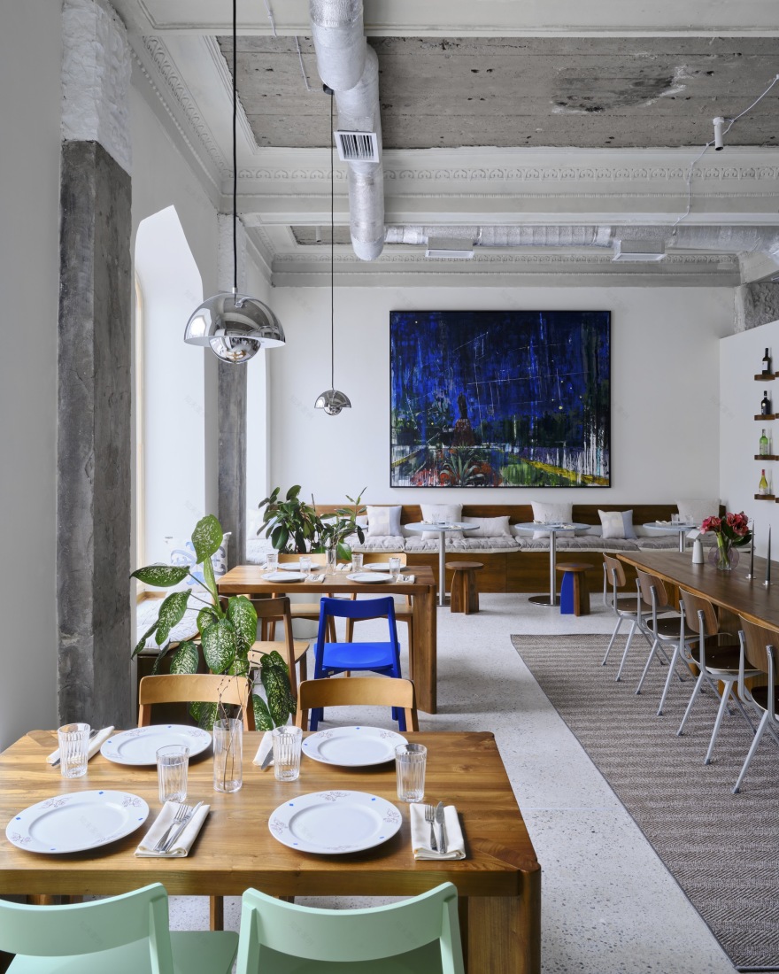 菲卡咖啡馆丨哈萨克斯坦阿拉木图丨NAAW-40