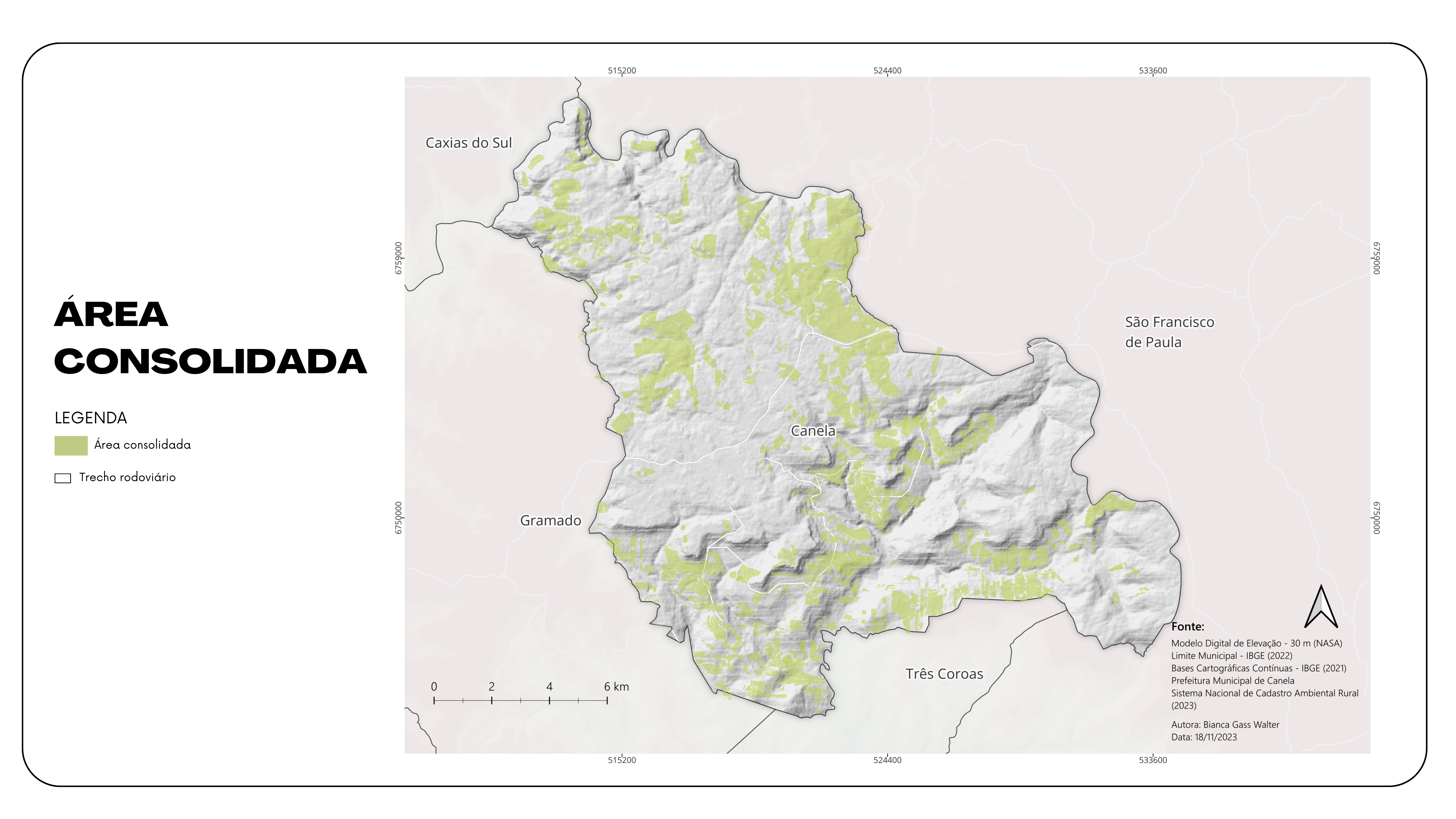 Aspectos físico-ambientais - Canela/RS-5
