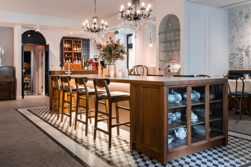 Julien 餐厅室内设计丨Mod.Nouveau-16