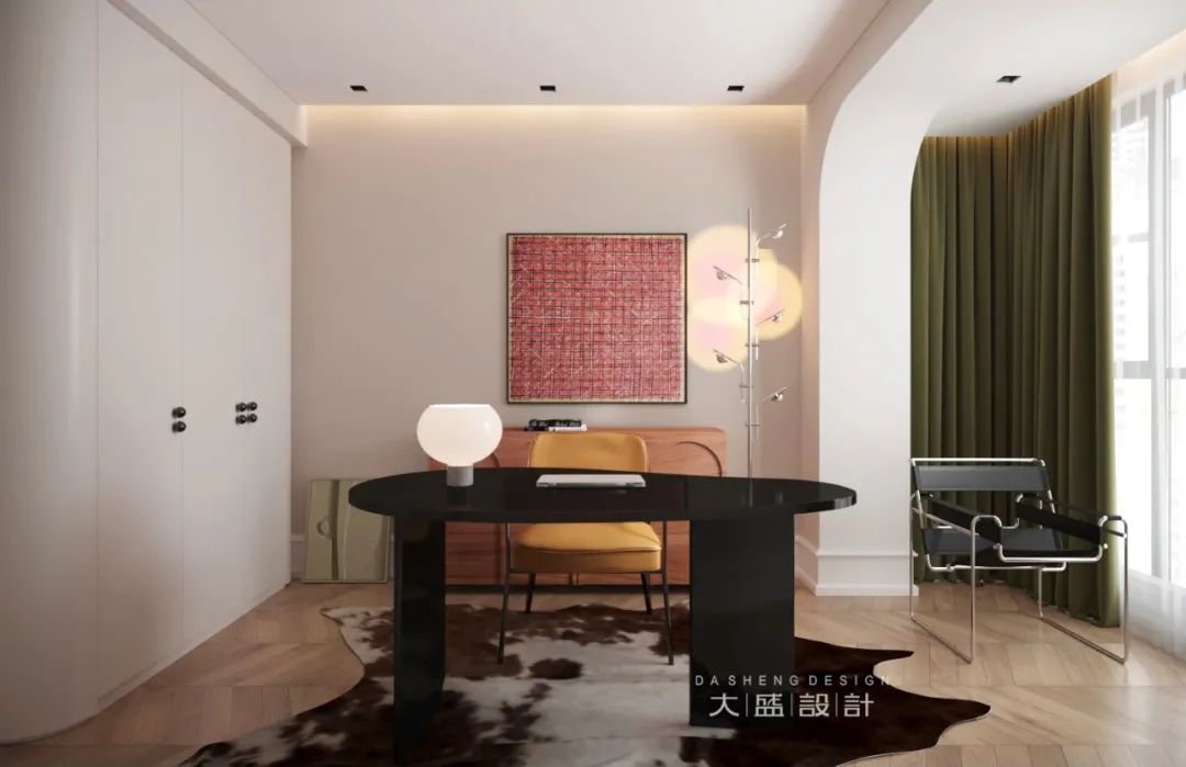 《Like wind》中古风家居艺术丨大盛设计-24