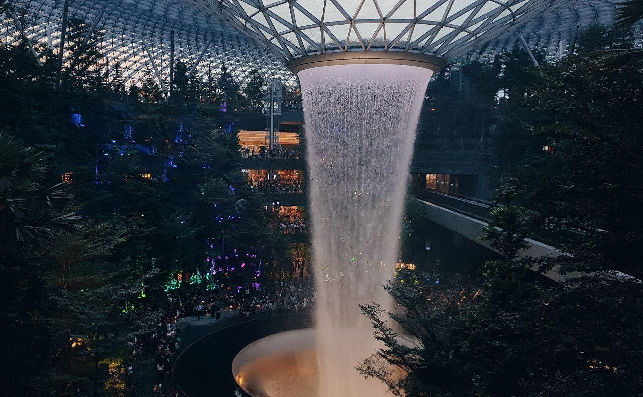 Jewel Changi Airport（新加坡樟宜机场宝石项目）丨Moshe Safdie-10