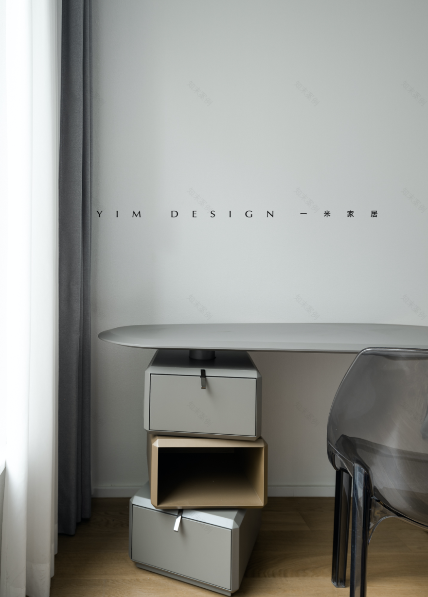 临江而望 · 现代简约大平层设计丨李宝红-45