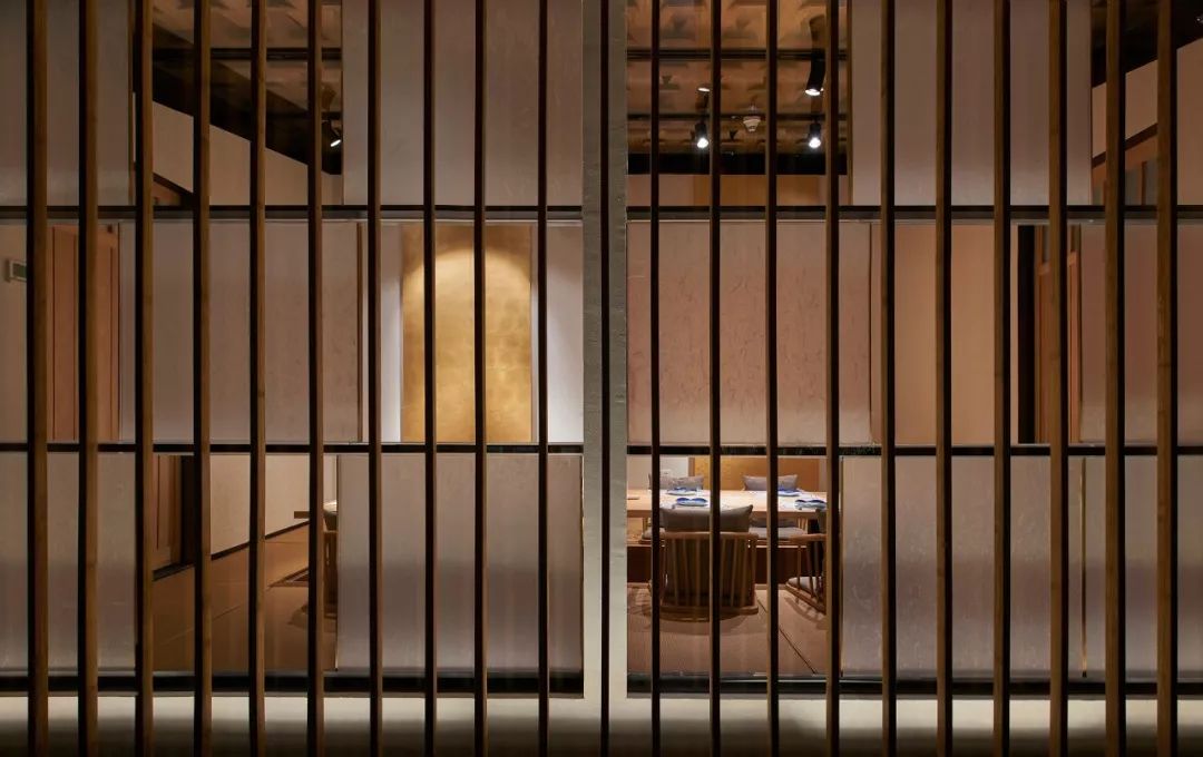 北京大德长安日式烧烤店 | 木百叶窗中的古都风情-6