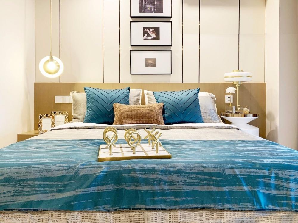 汤逊湖畔欧亚达云庭轻奢 LOFT，小空间大设计-26