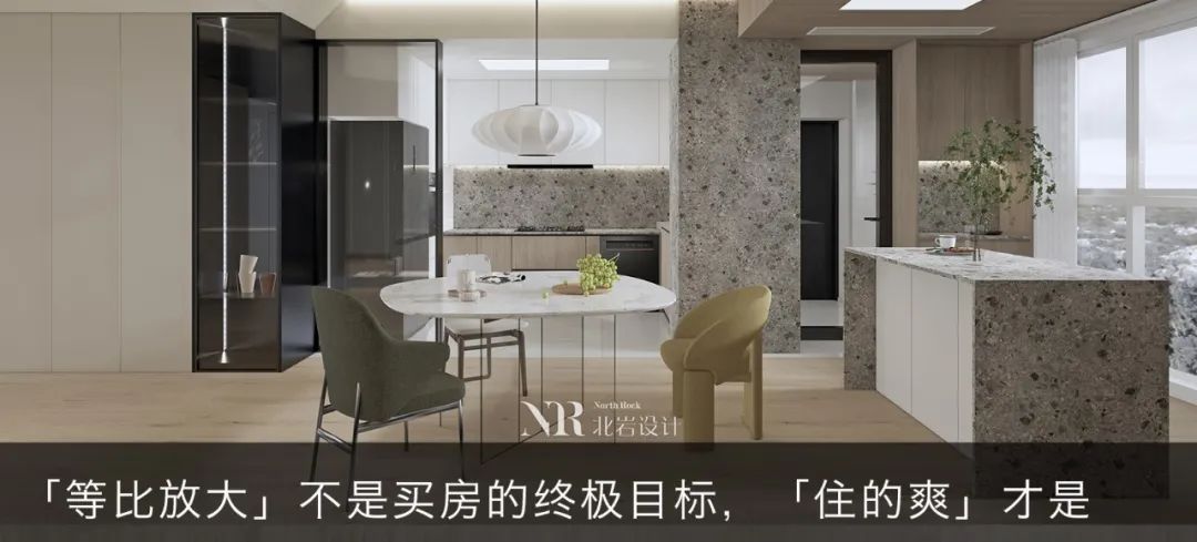 四口之家的“生活艺术展”丨中国南京丨北岩设计-135