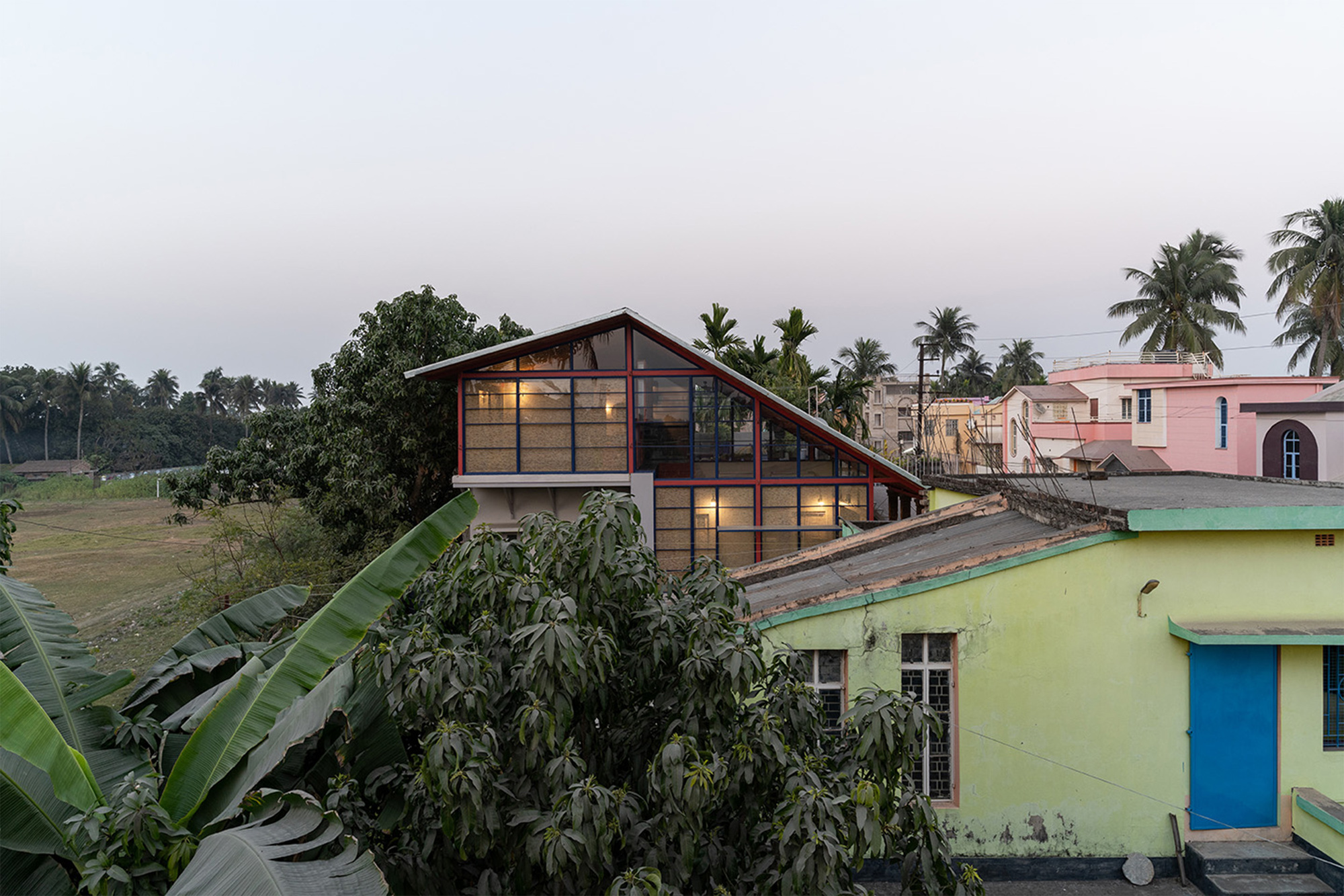 阁楼层梯田抵押物丨India丨Abin Design Studio-11