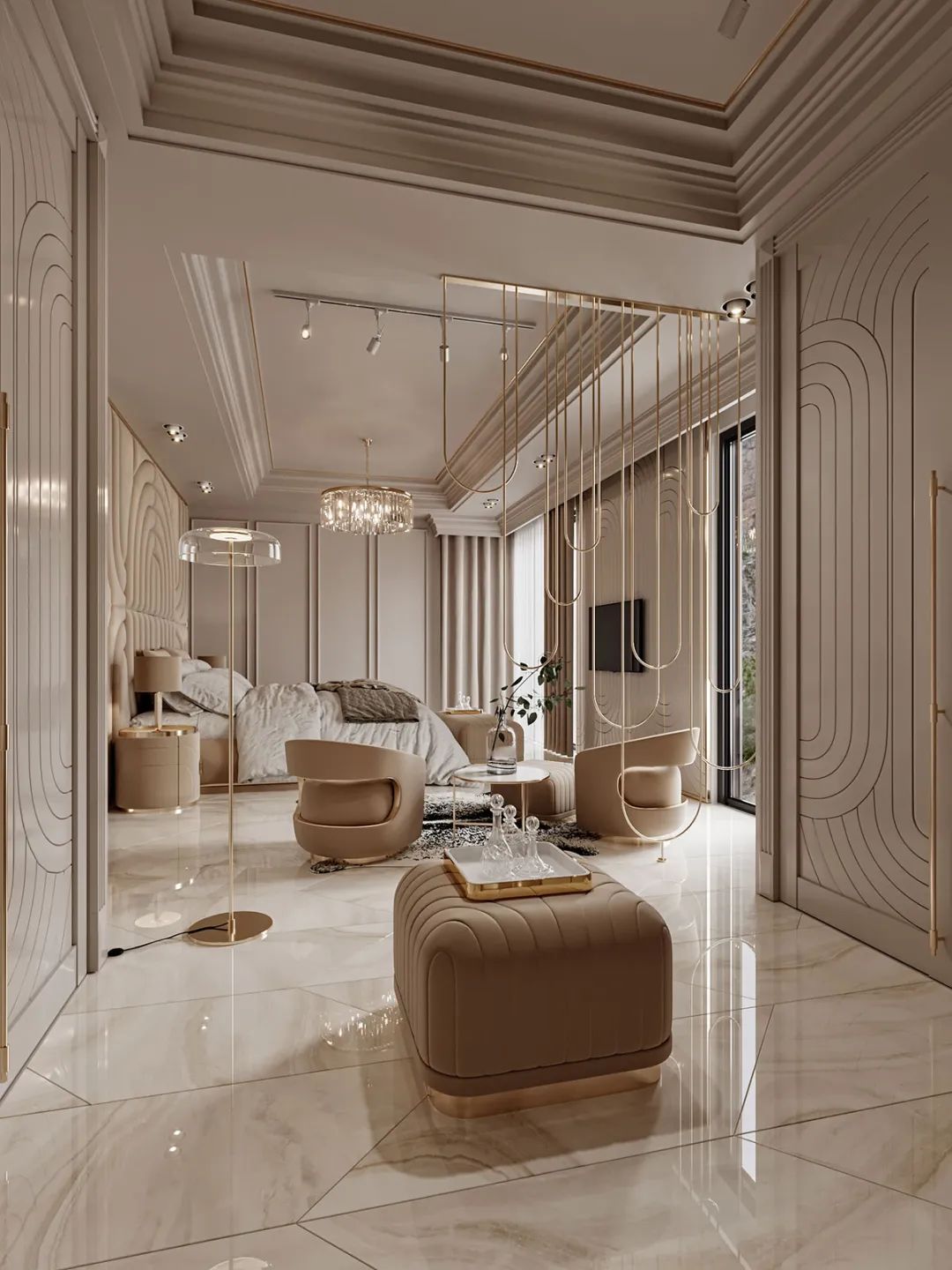 别墅豪宅 室内设计丨阿曼丨ZEBRANO,Buro One-62