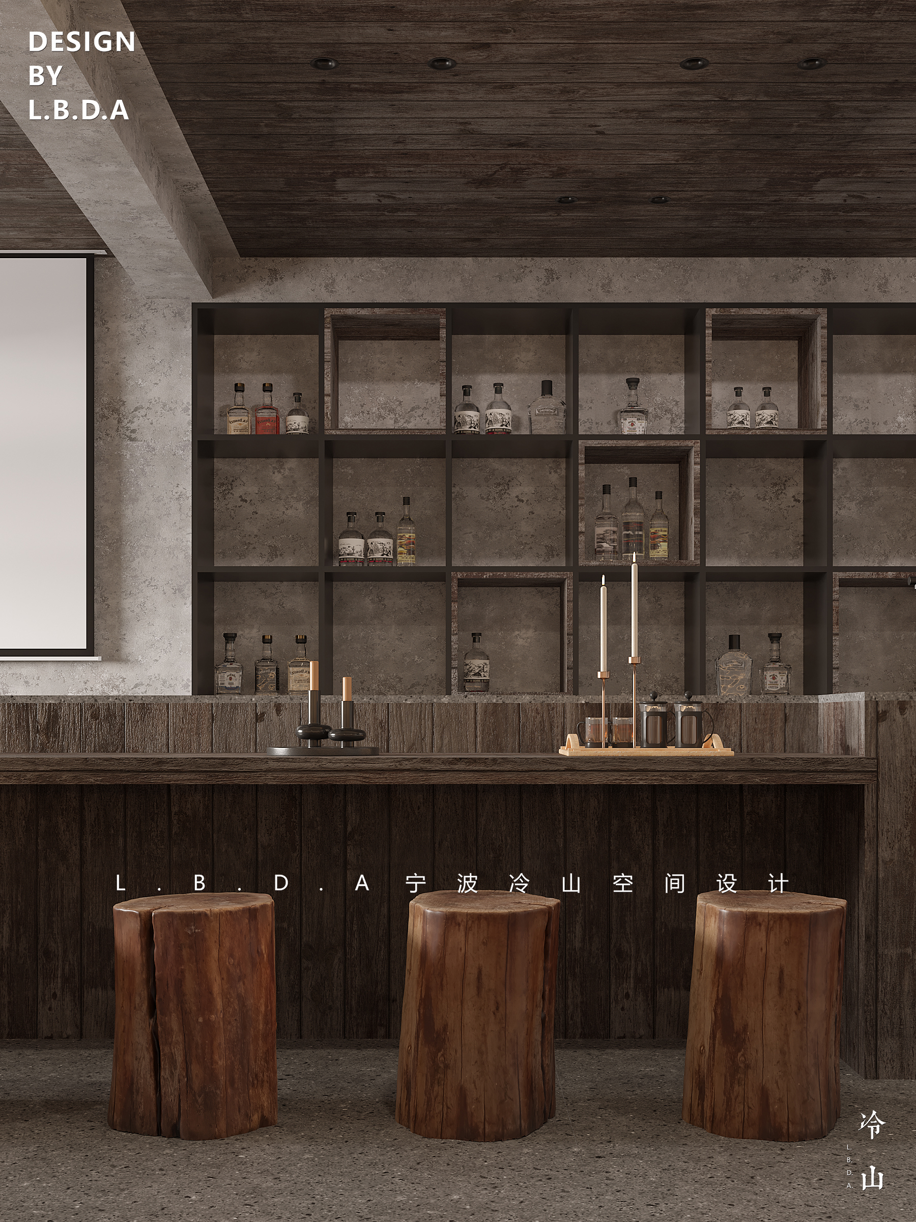 刺身店，满月，小面积日料店设计-4