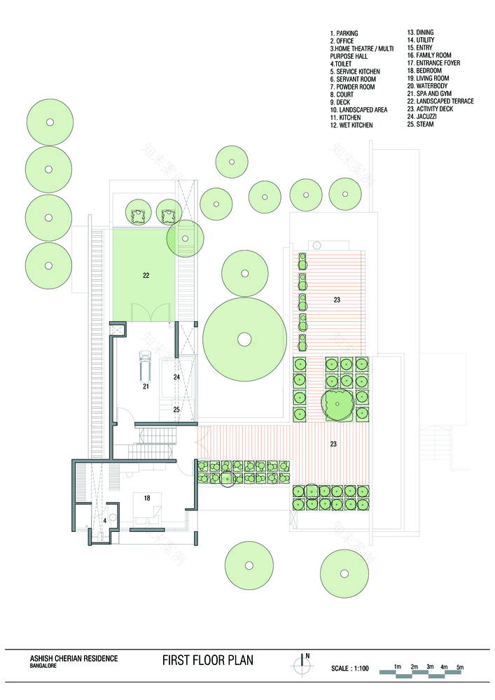印度 Ashish Cherian 住宅-32