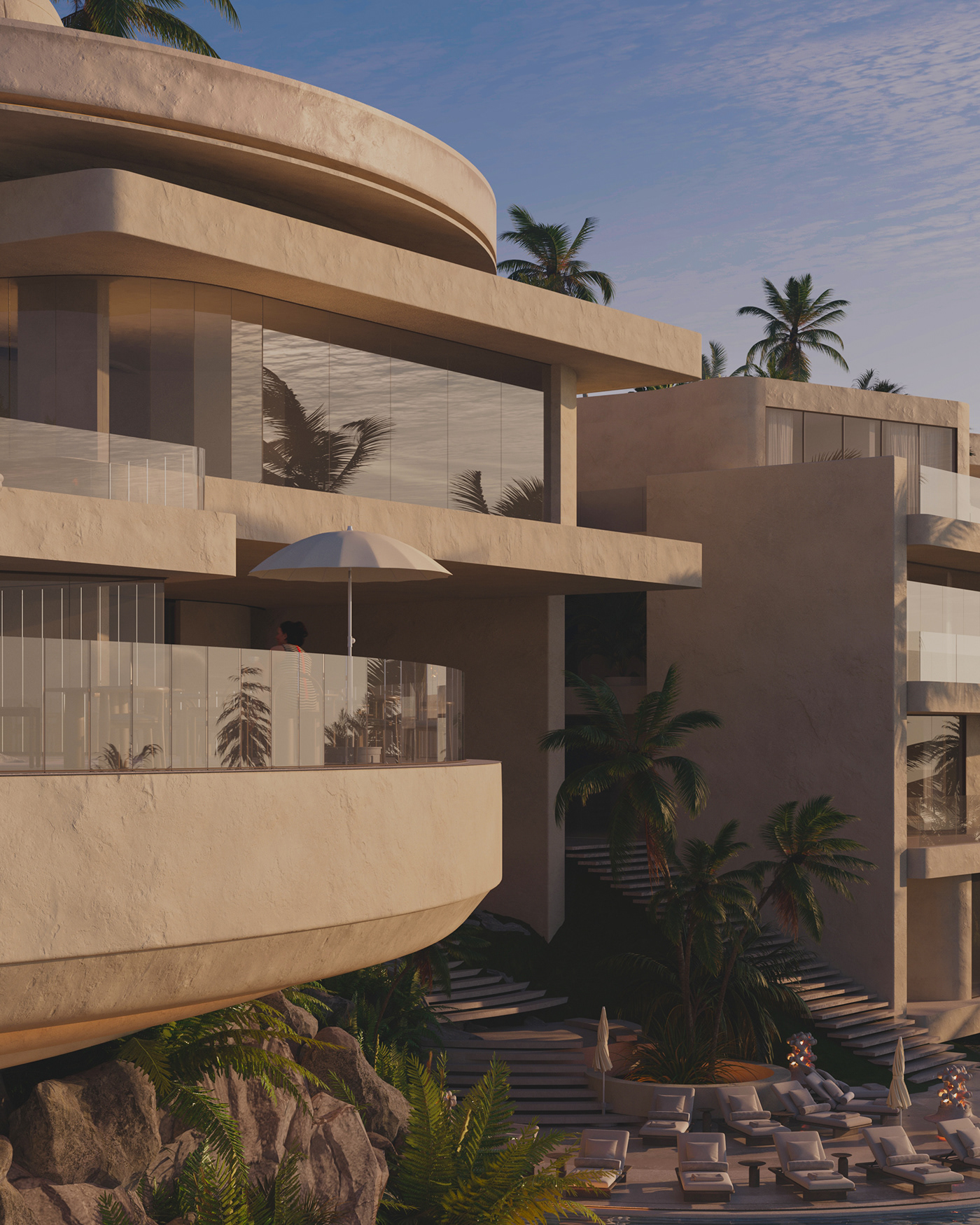 巴厘岛 8SUN 度假酒店丨印度丨Sergey Makhno,SAI 建筑师事务所-19