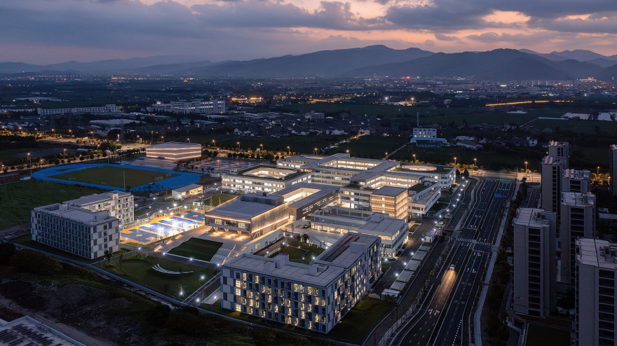 宁波市古林职业高级中学丨中国宁波丨ARCHIS(如是)建筑设计事务所-12