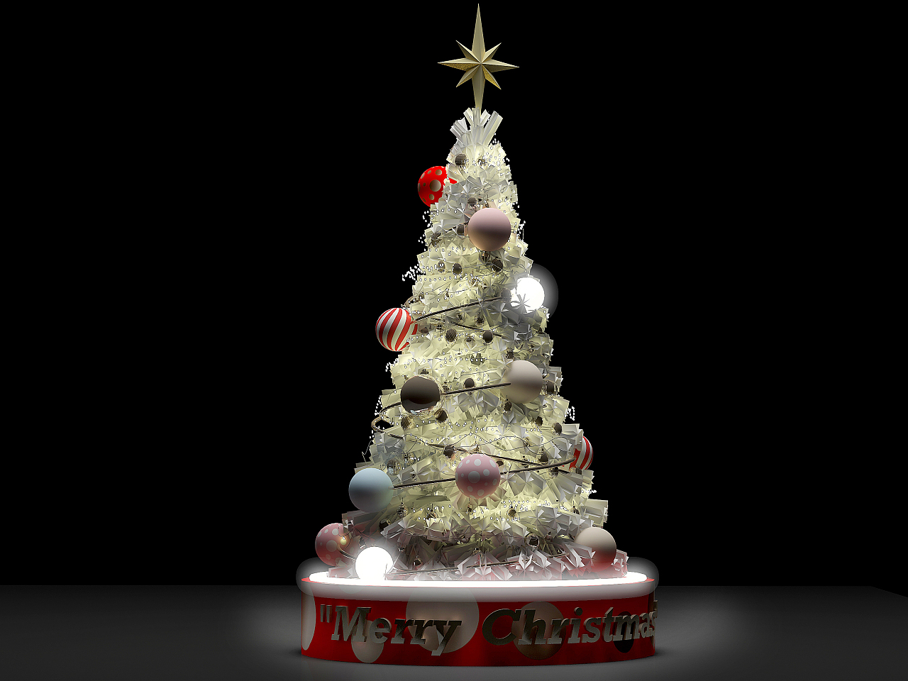 “有你的圣诞节”|空间|展陈设计|渡非_原创作品-15