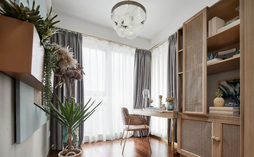 乐尚设计 · 样板间里的生活美学-58