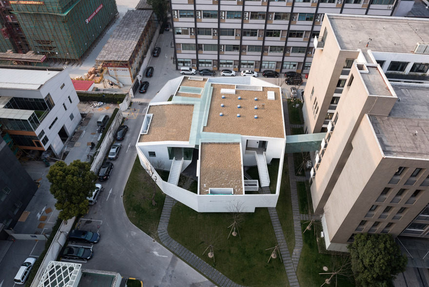 华鑫会议中心,上海 / 大舍建筑-3