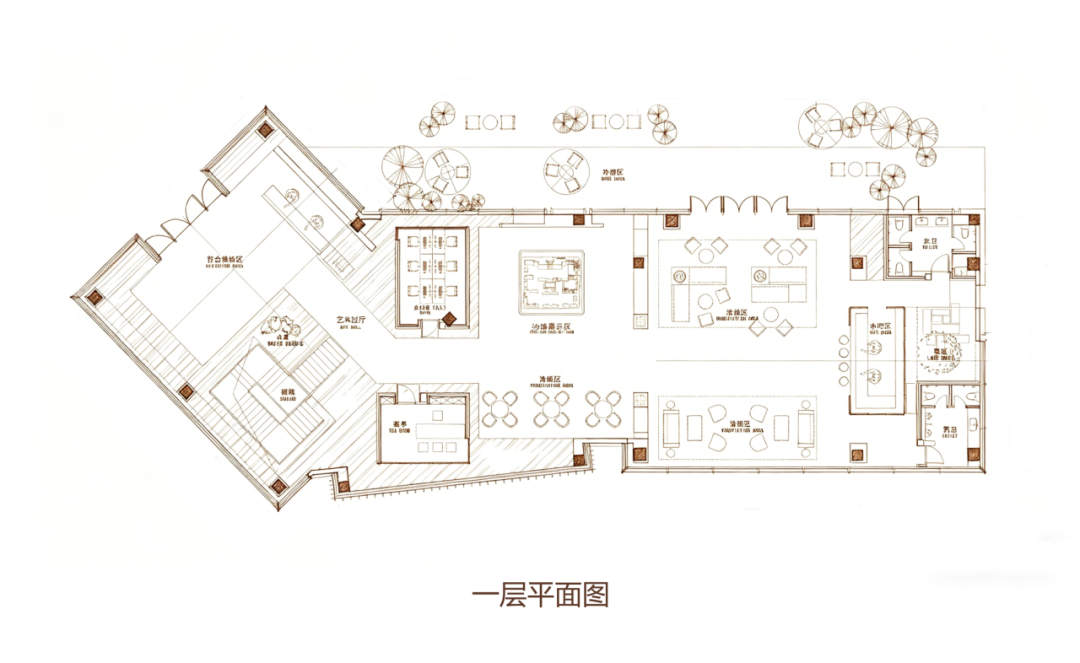 三亚缦湾售楼处丨中国三亚丨卓时设计（室内,软装,景观）,卓时水石（建筑）-62