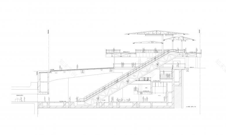 箕面船場阪大前駅エントランス丨日本大阪丨ジオグラフィック・デザイン・ラボ-28