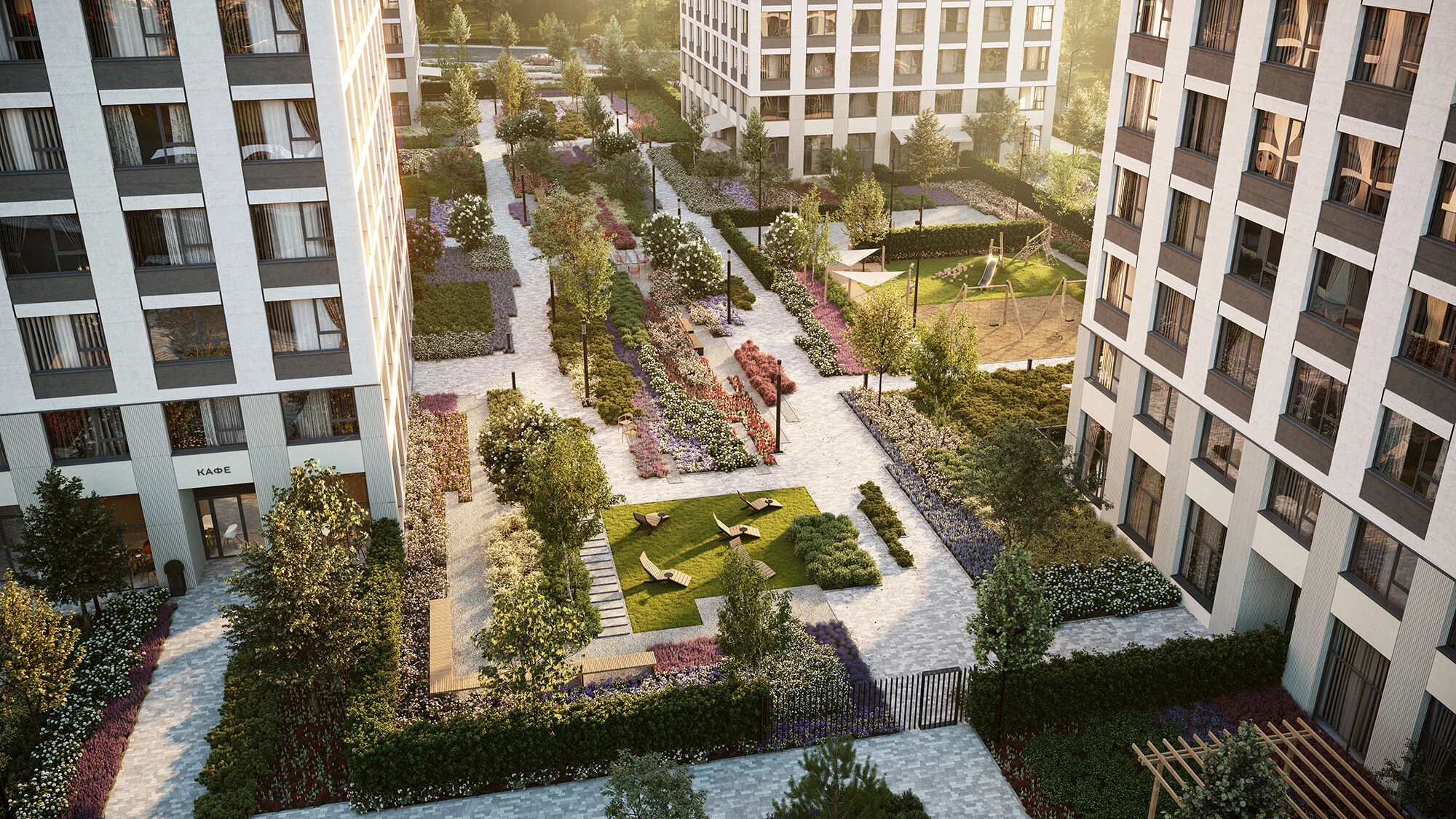 Dravert 可持续发展区丨俄罗斯鄂木斯克丨Brusnika 公司,Juul Frost 建筑事务所-18