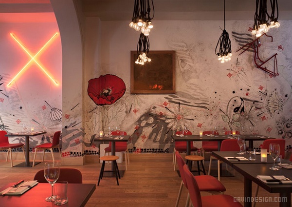 意大利米兰 Pisacco 餐厅酒吧设计丨戈者设计-4