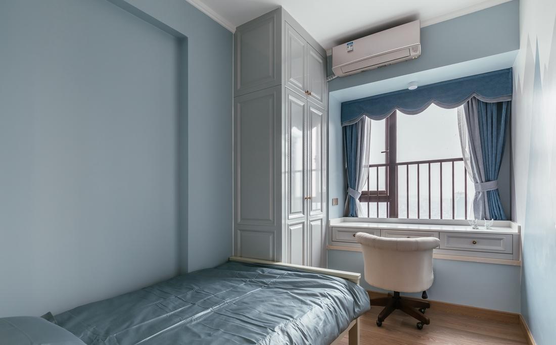 80㎡老屋变身的轻奢艺术空间-40