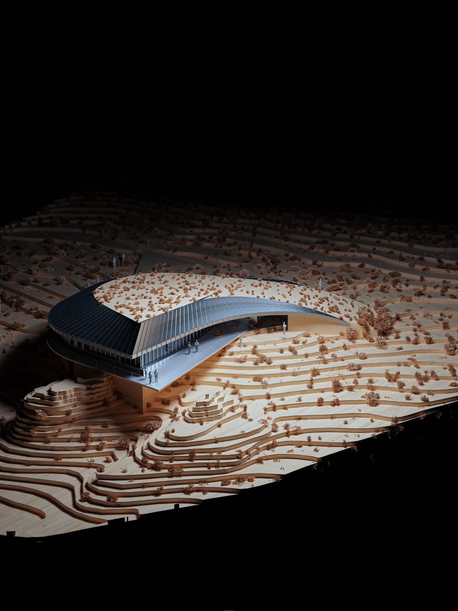 丨法国丨挪威建筑工作室Snøhetta-28