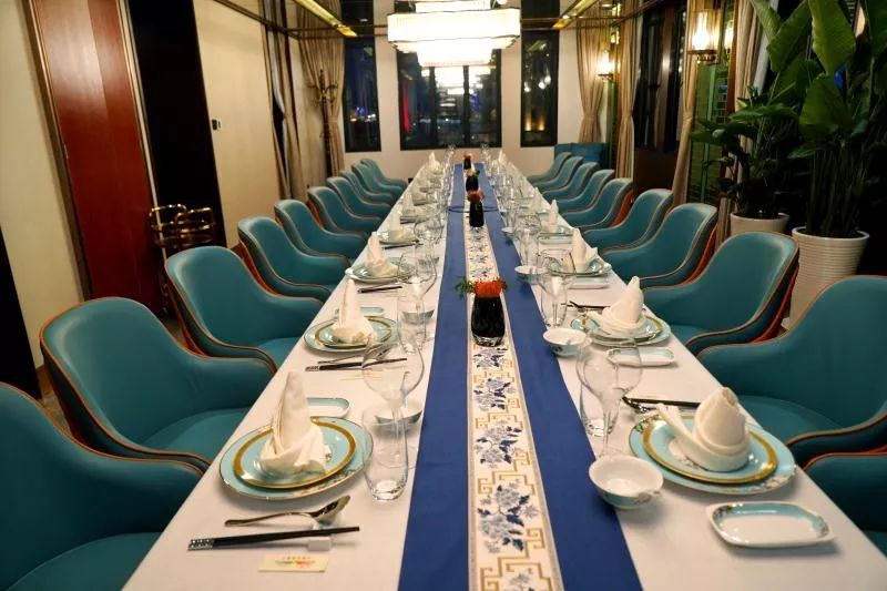 美酒御食临江景，外滩源上美临轩-4