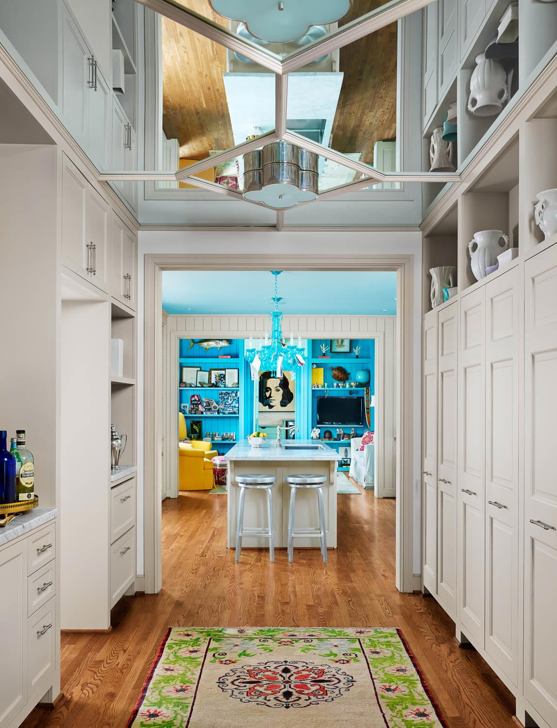 狄龙·凯尔建筑师打造的历史与现代交融的休斯顿住宅-19