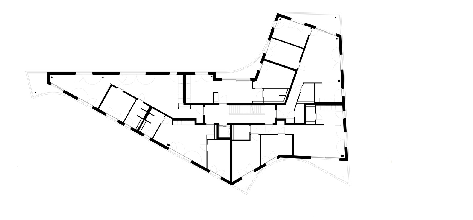 Basel 老厂房变宜居庭院丨瑞士丨Itten+Brechbühl-51