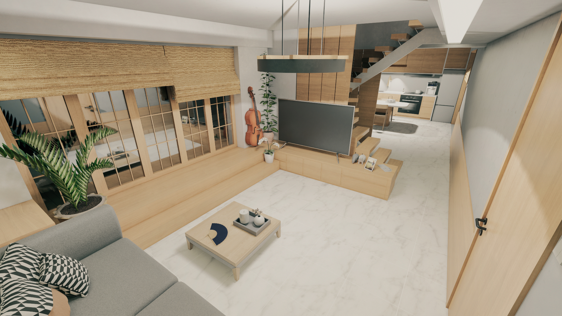 MultiStorey Residential Building in Kypseli, Athens-14