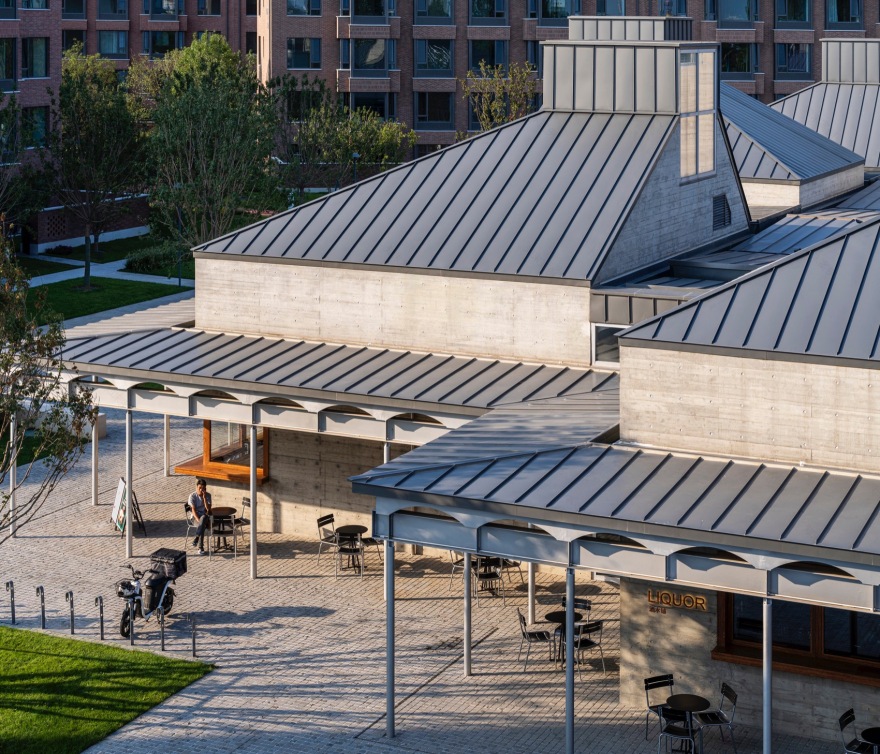 秦皇岛阿那亚北岸市集丨中国秦皇岛丨致正建筑工作室-46