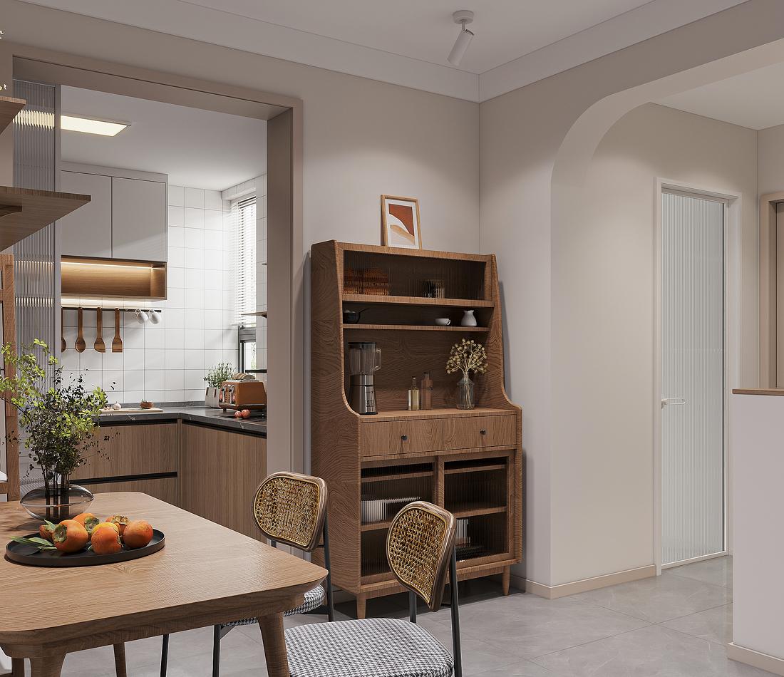 琉璃变奏曲 · 80㎡北欧小宅-12