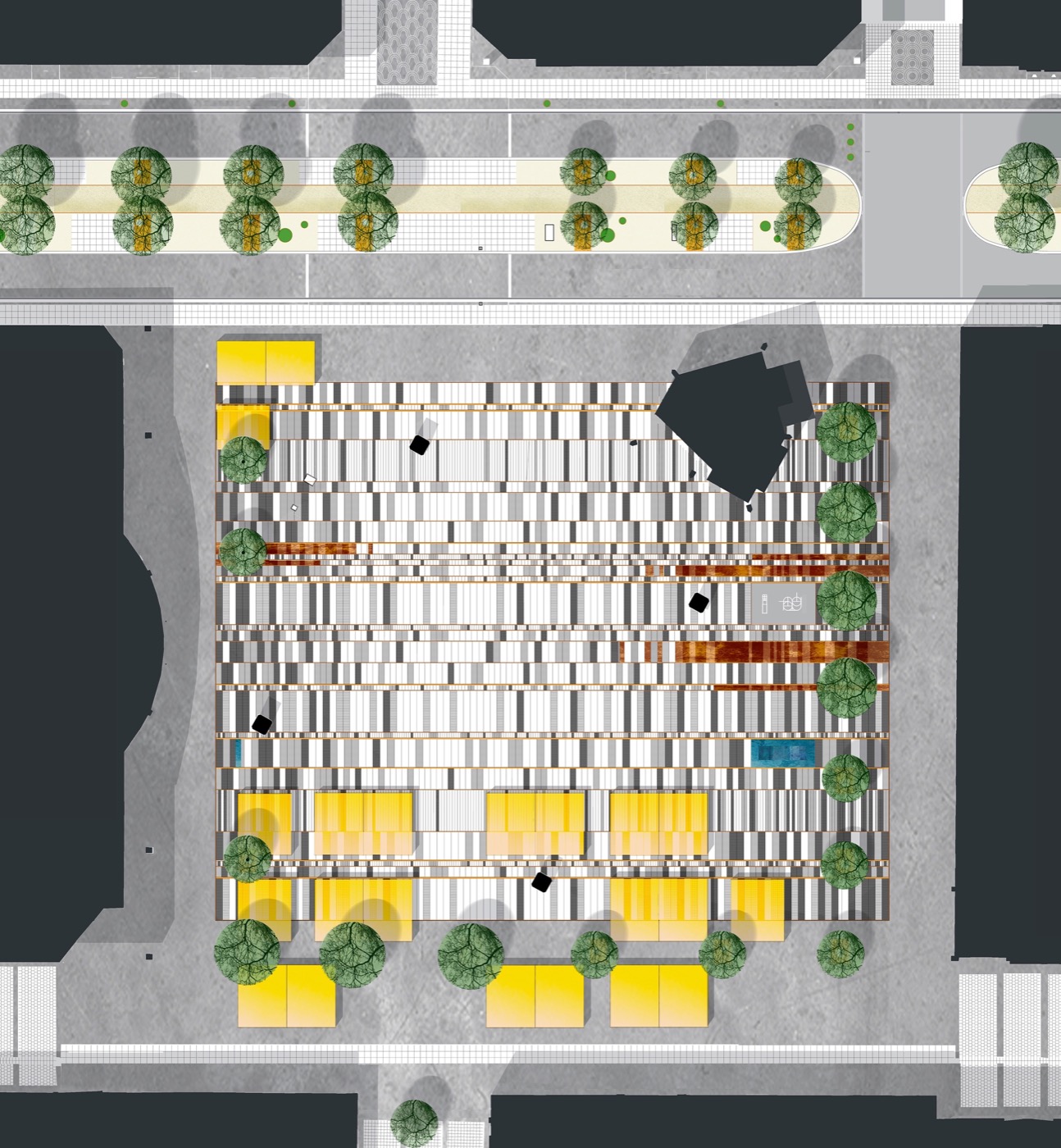 瑞典 Gävle 市中心的 Stortorget 广场更新设计-28