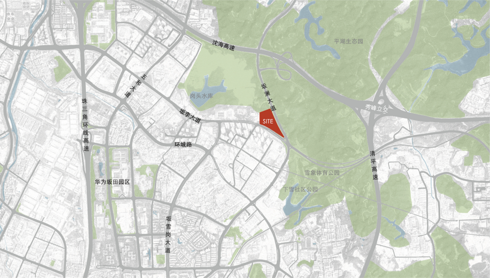 龙岗金园软件园丨中国深圳丨深圳大学建筑设计研究院∙元本体工作室-5