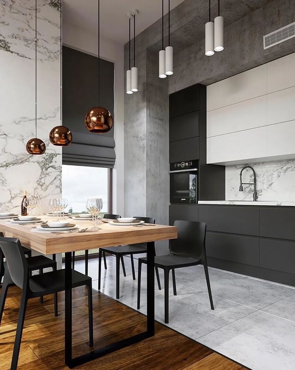 100 款厨房设计-100