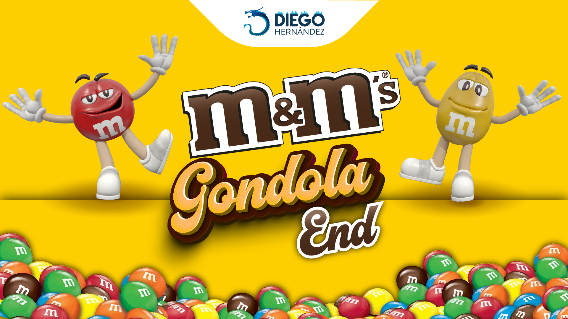 m&m´s GONDOLA END-0