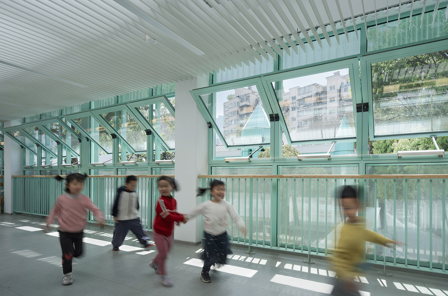 南京大学幼儿园改造丨中国南京丨南京大学建筑规划设计研究院有限公司间架工作室-61