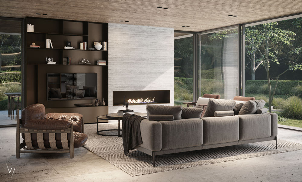 以色列私人住宅丨VizLine Studio-6