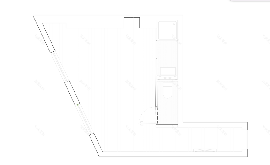 巴黎20平米公寓改造丨法国巴黎-39