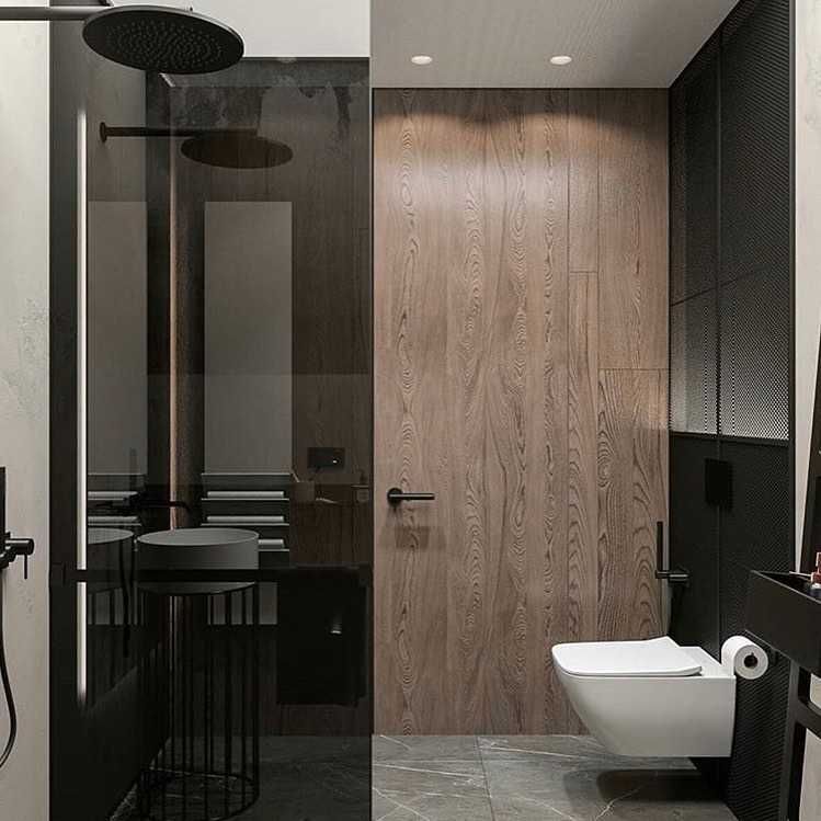 Квартира-студия в стиле лофт - 6 проектов, Фото интерьеров-126