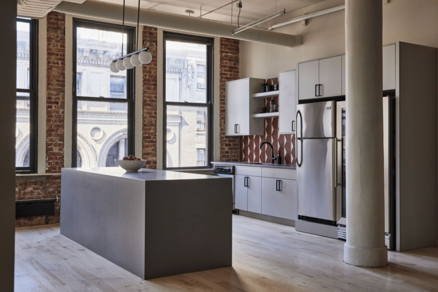 Postlight 纽约办公室丨美国纽约丨Gala Magriñá Design-15