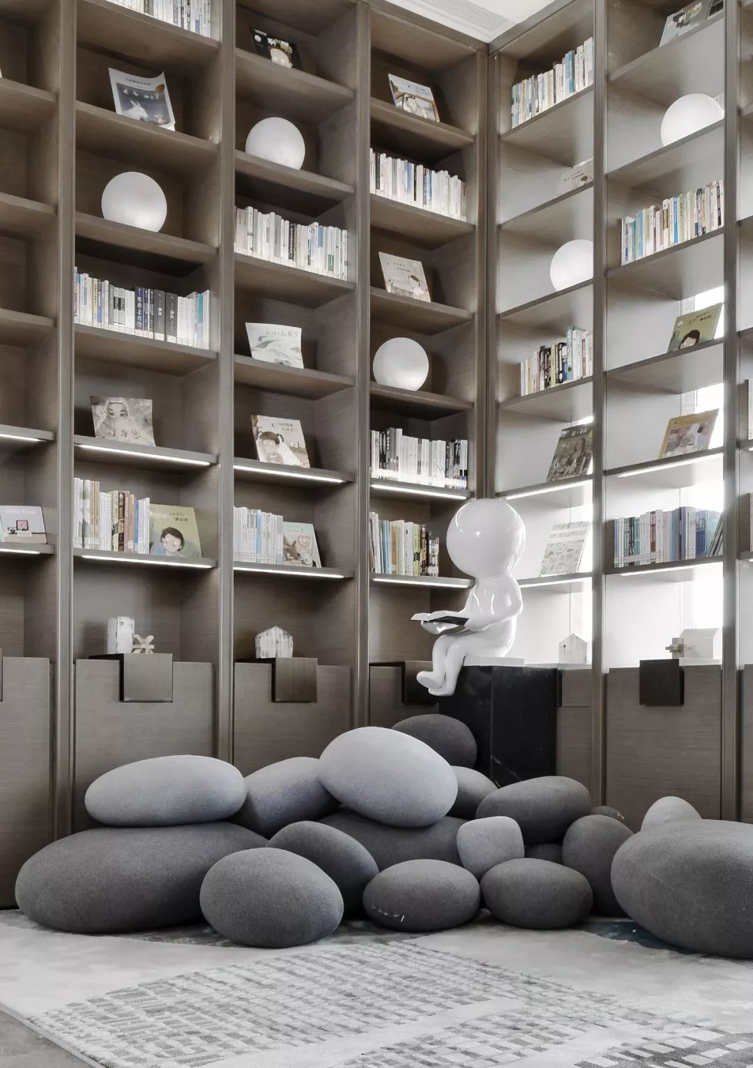融创广深春风岭南图书馆丨中国清远丨聚舍联合设计&达文设计-47