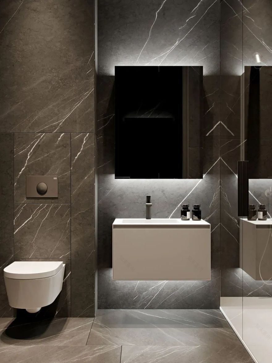 主卧带卫生间设计丨中国沈阳丨赵岩设计研究室-20