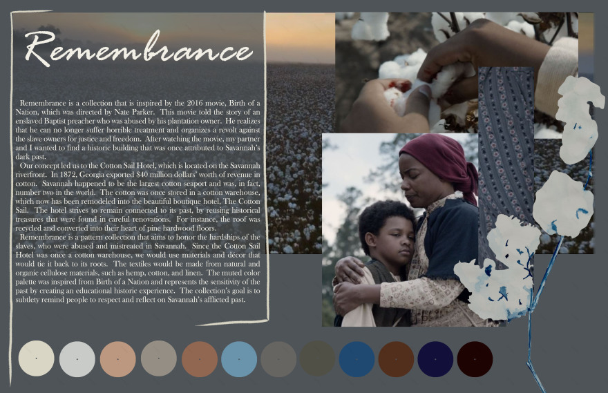 The Cotton Sail Hotel住宅纺织品设计项目-0