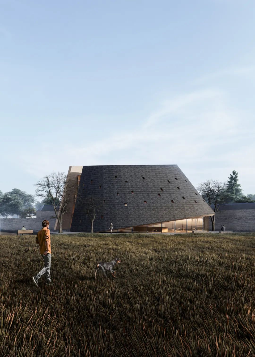 四川成都桂花主题馆——自然生态与传统工艺的完美融合-39