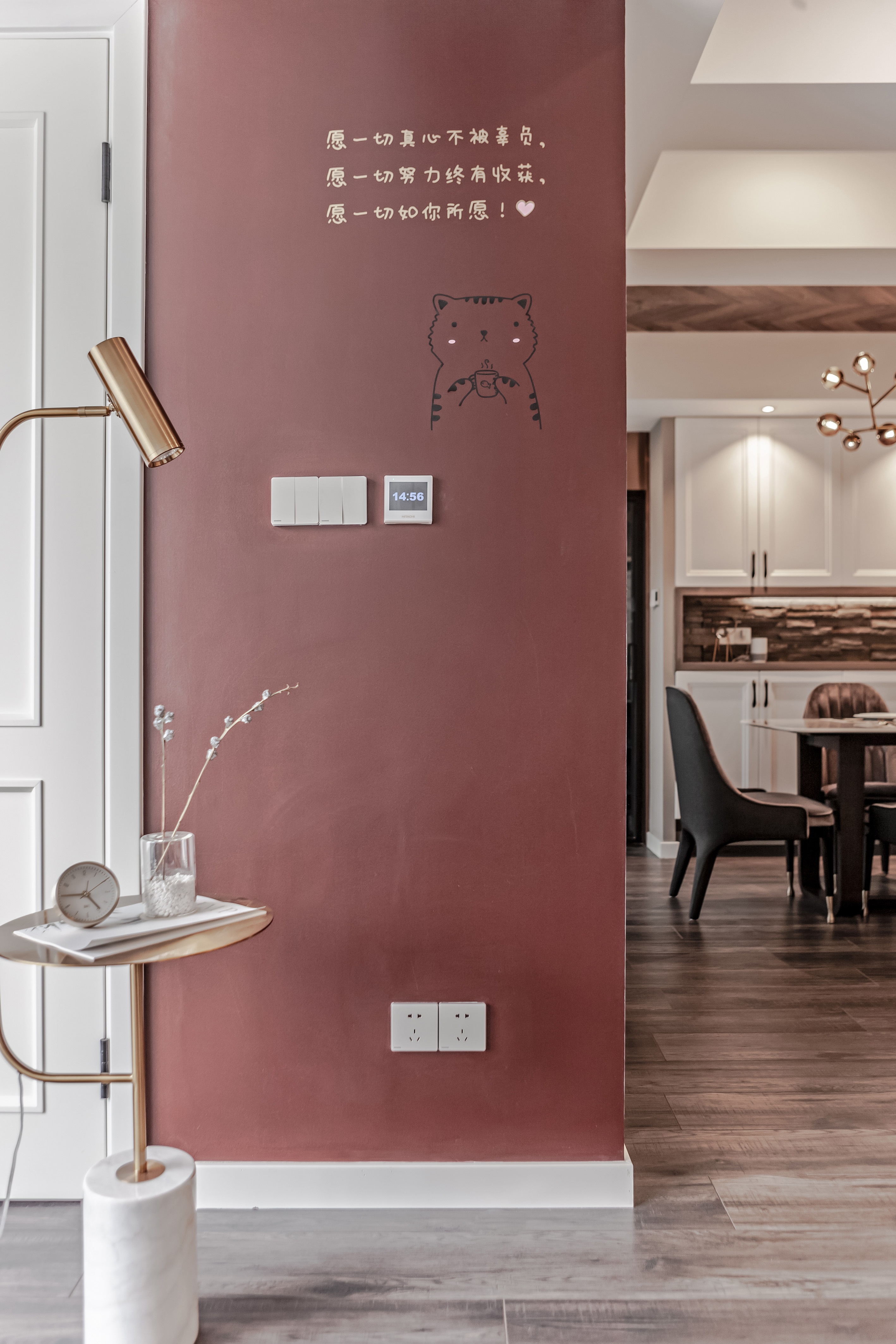 杭州倾城之恋 141㎡美式轻奢老房改造-54