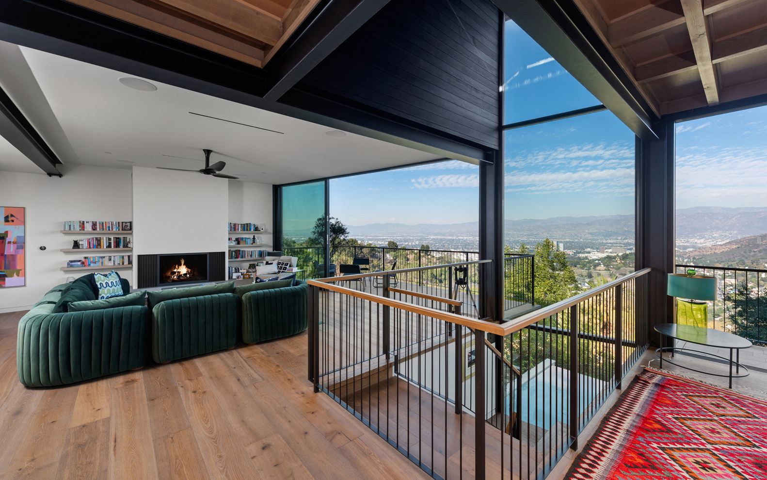 t House · 现代山地住宅设计丨Aaron Neubert Architects-5