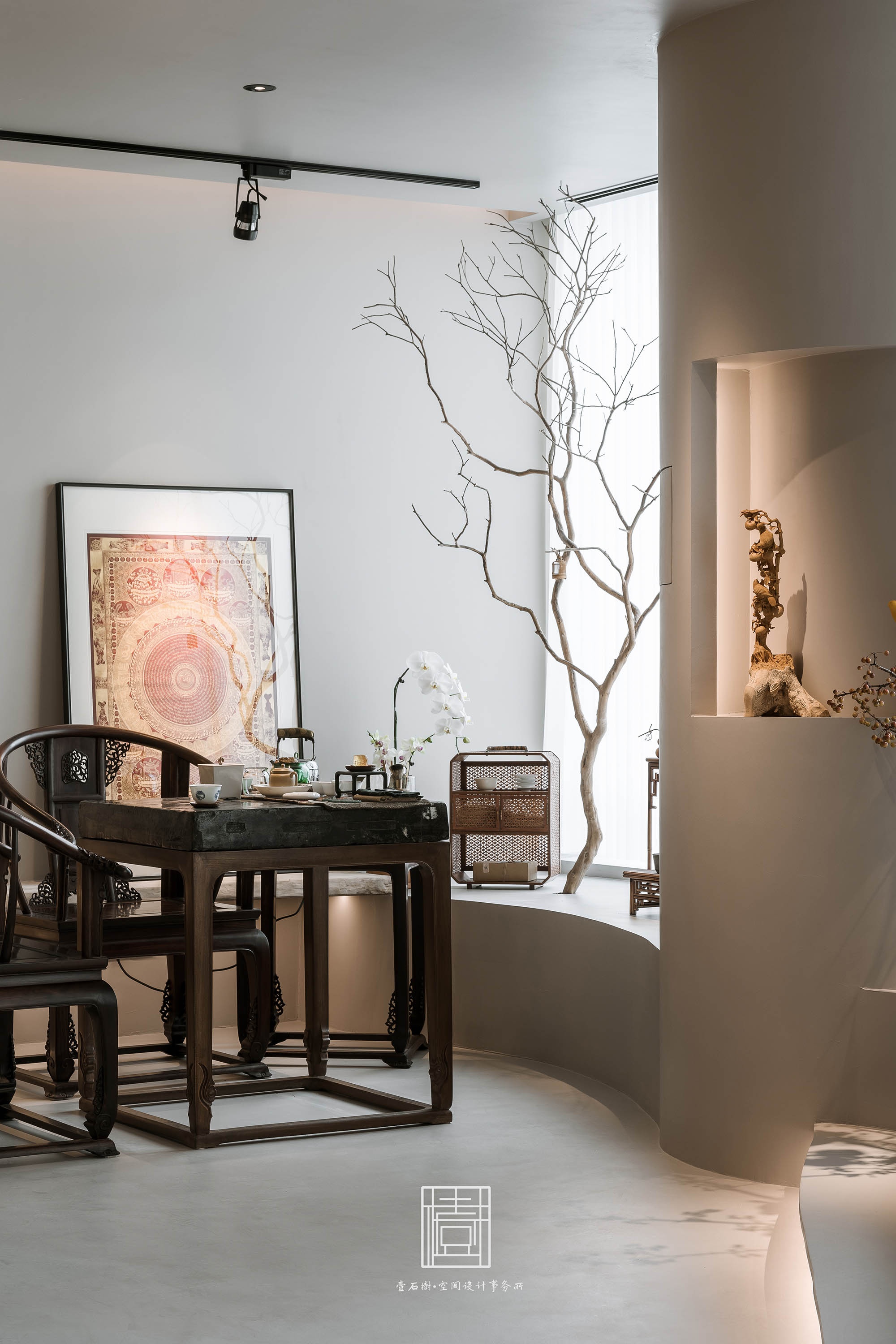壹石樹空间设计 | 用无界的艺术，追随心之所向-16